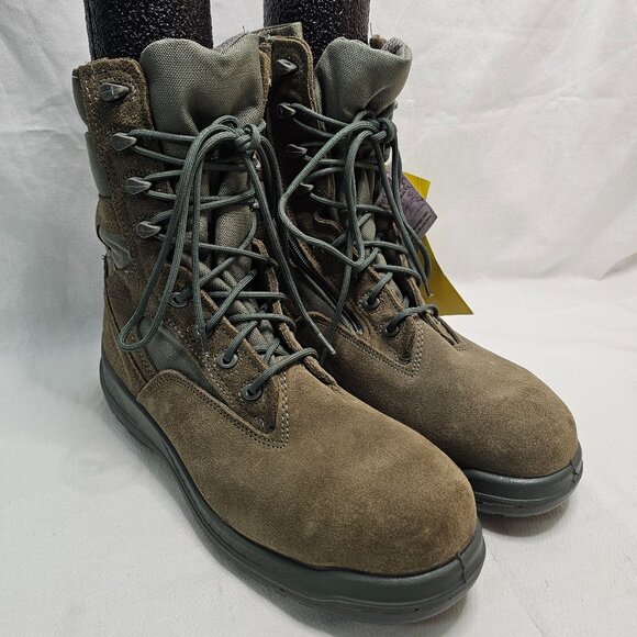 NEW Belleville 610ZST Tactical USMC Steel Toe EH Combat Boots USA Size 10.5R main image 4